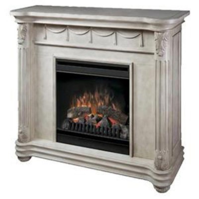 Каминокомплект Dimplex Rome белый