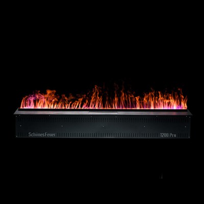 Электрический очаг Schones Feuer 3D FireLine 1200 Blue (с эффектом cинего пламени)